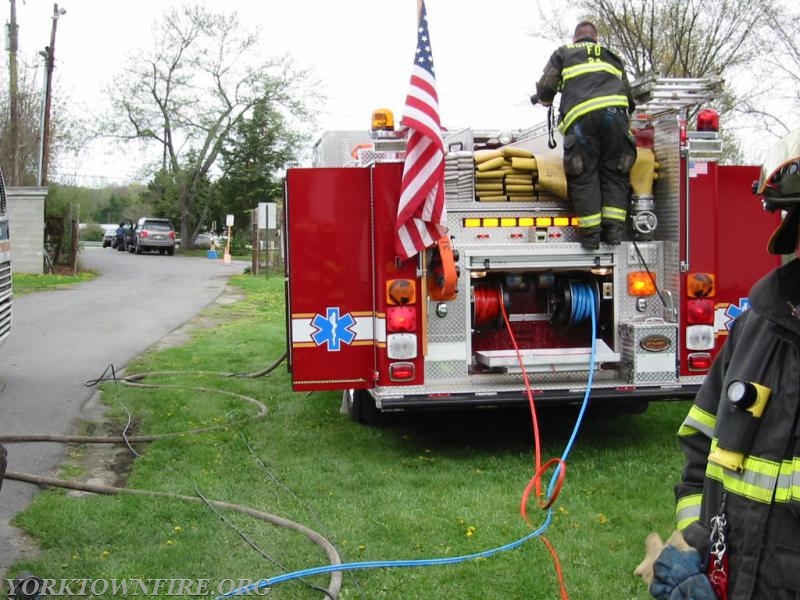  April 20, 2002 Extraction Drill with Gary Siegel