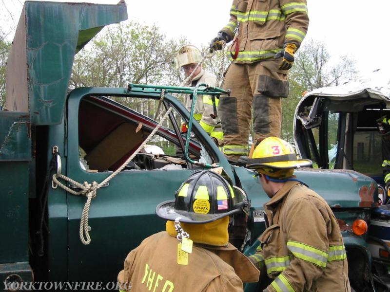  April 20, 2002 Extraction Drill with Gary Siegel