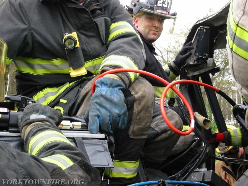  April 20, 2002 Extraction Drill with Gary Siegel