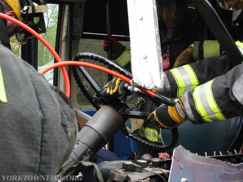  April 20, 2002 Extraction Drill with Gary Siegel
