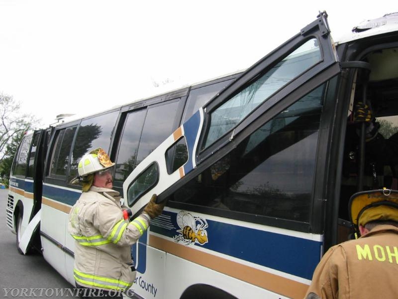  April 20, 2002 Extraction Drill with Gary Siegel
