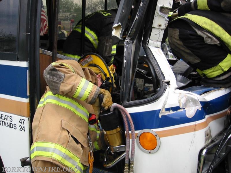  April 20, 2002 Extraction Drill with Gary Siegel