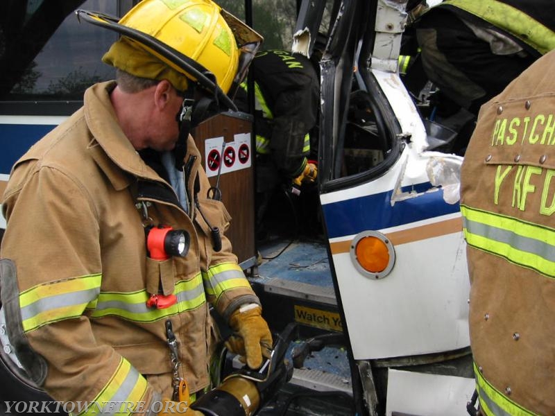  April 20, 2002 Extraction Drill with Gary Siegel