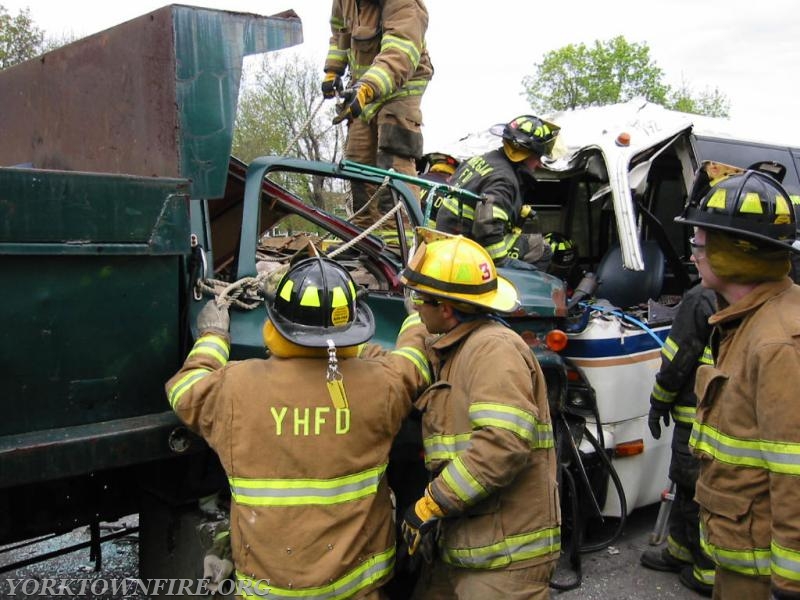  April 20, 2002 Extraction Drill with Gary Siegel