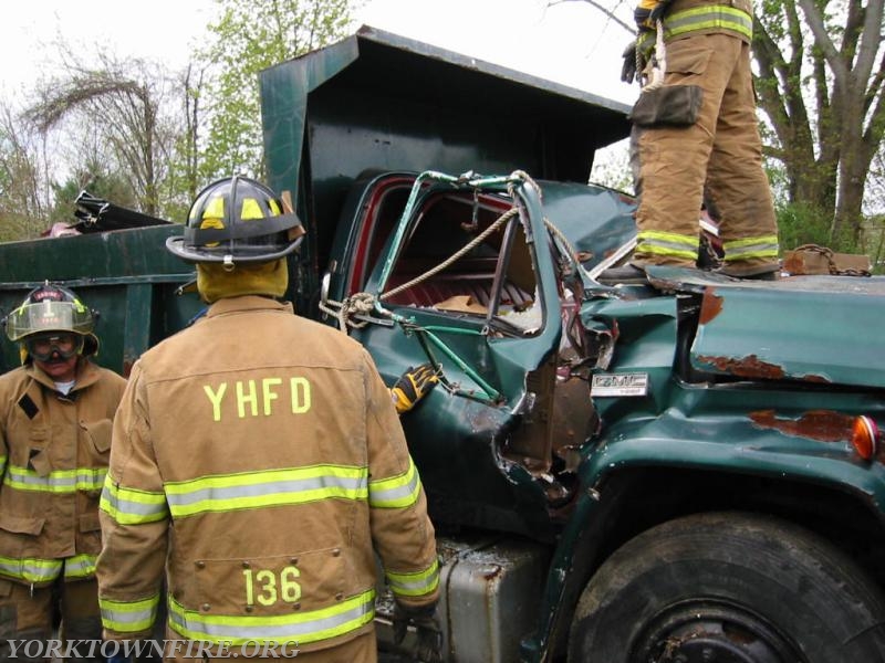 April 20, 2002 Extraction Drill with Gary Siegel