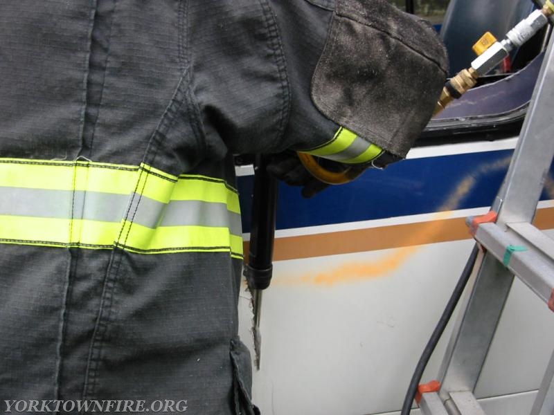  April 20, 2002 Extraction Drill with Gary Siegel