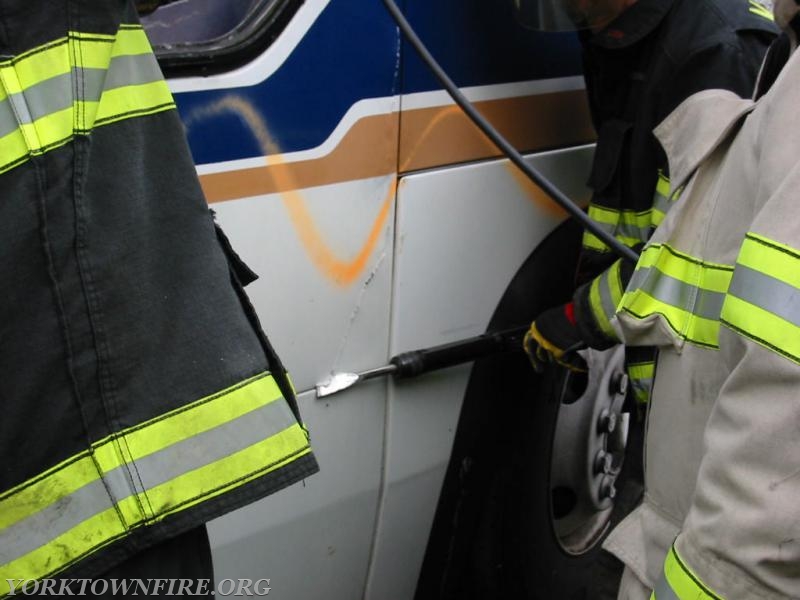 April 20, 2002 Extraction Drill with Gary Siegel