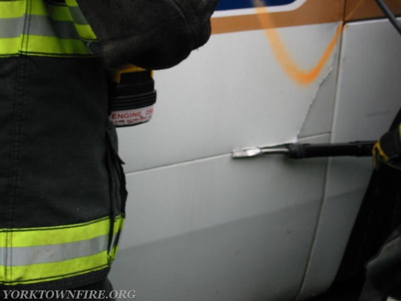 April 20, 2002 Extraction Drill with Gary Siegel