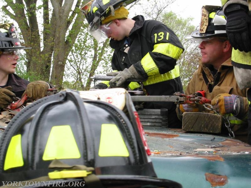  April 20, 2002 Extraction Drill with Gary Siegel