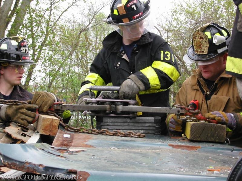  April 20, 2002 Extraction Drill with Gary Siegel