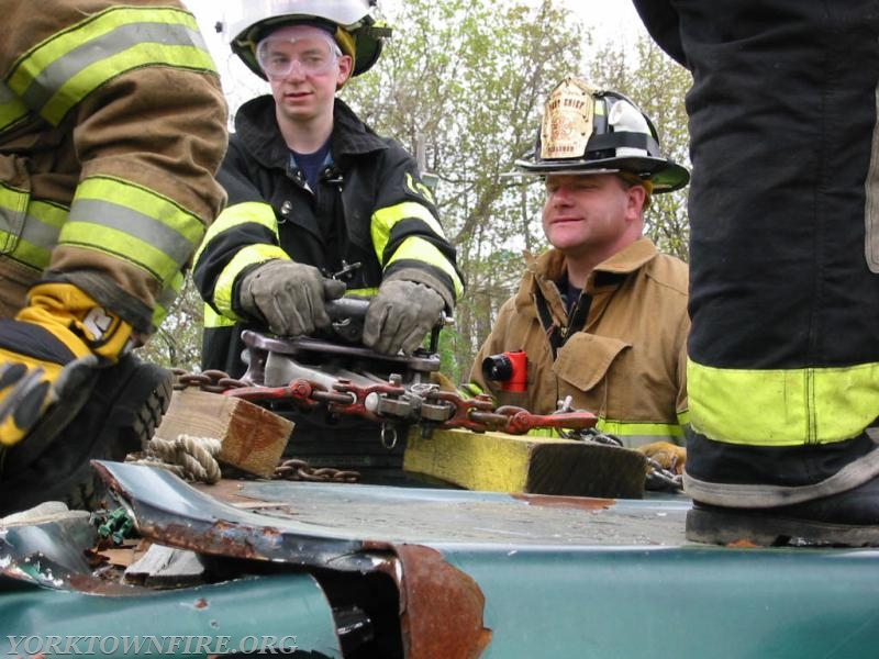  April 20, 2002 Extraction Drill with Gary Siegel
