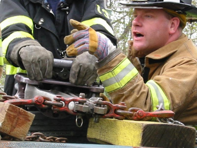  April 20, 2002 Extraction Drill with Gary Siegel