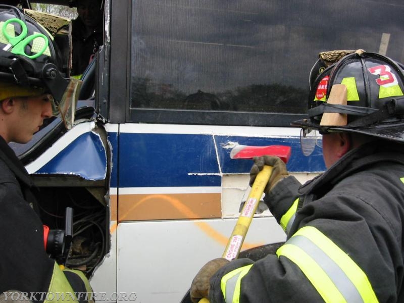 April 20, 2002 Extraction Drill with Gary Siegel