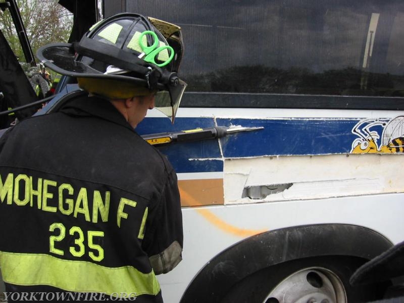  April 20, 2002 Extraction Drill with Gary Siegel
