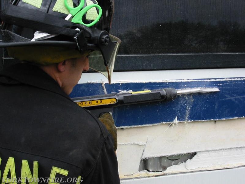  April 20, 2002 Extraction Drill with Gary Siegel
