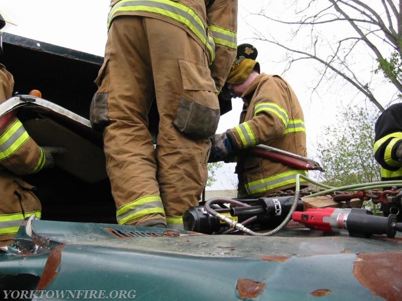  April 20, 2002 Extraction Drill with Gary Siegel