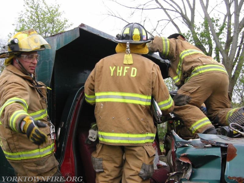  April 20, 2002 Extraction Drill with Gary Siegel