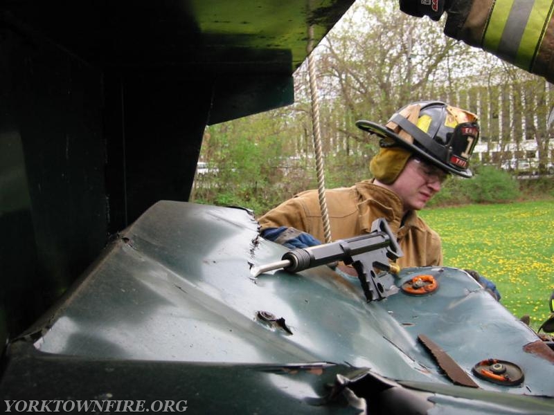  April 20, 2002 Extraction Drill with Gary Siegel