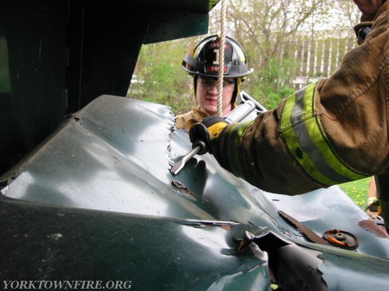  April 20, 2002 Extraction Drill with Gary Siegel