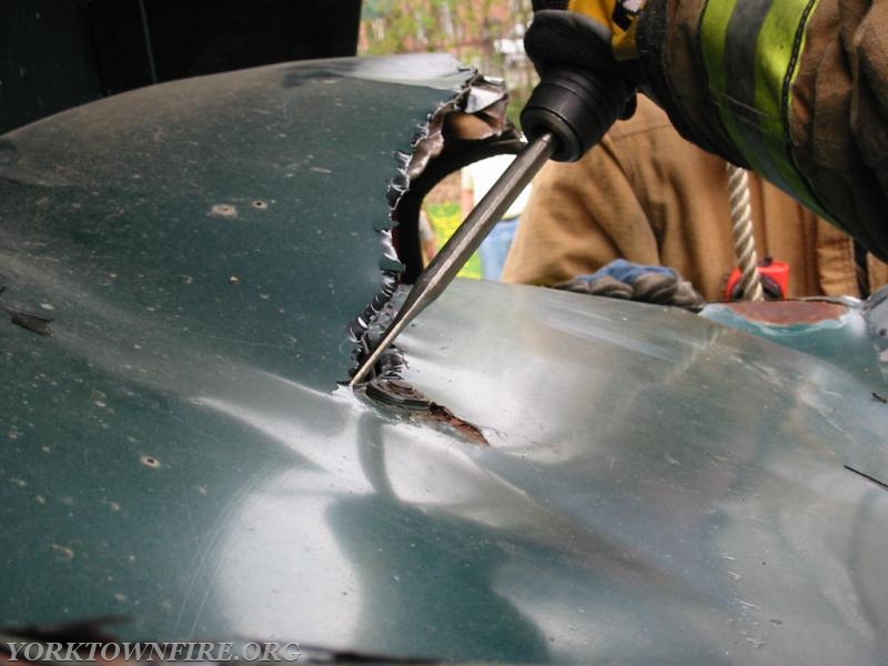  April 20, 2002 Extraction Drill with Gary Siegel
