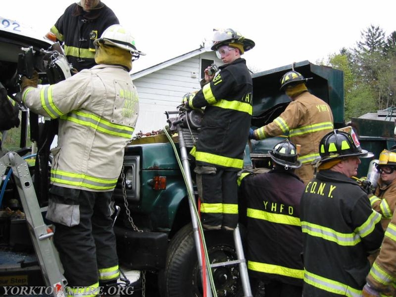  April 20, 2002 Extraction Drill with Gary Siegel