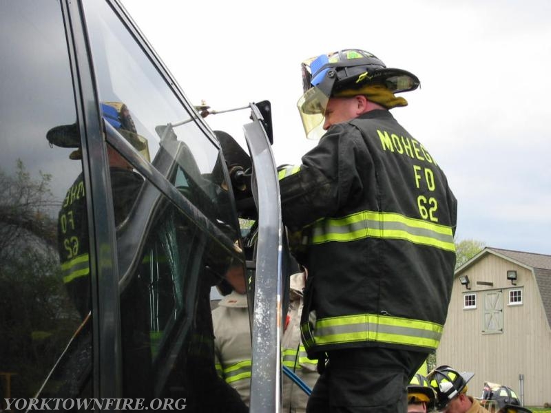  April 20, 2002 Extraction Drill with Gary Siegel
