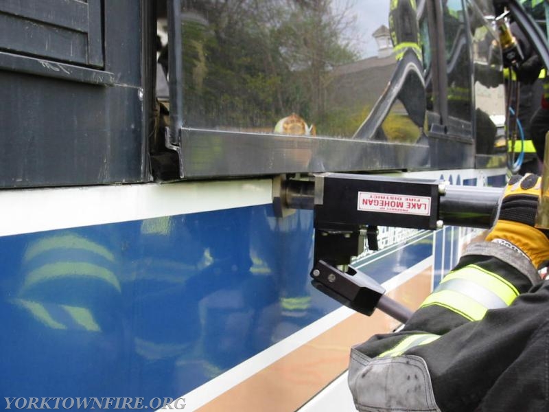  April 20, 2002 Extraction Drill with Gary Siegel