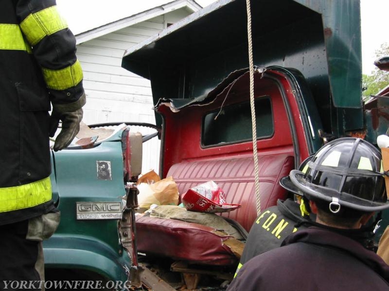  April 20, 2002 Extraction Drill with Gary Siegel