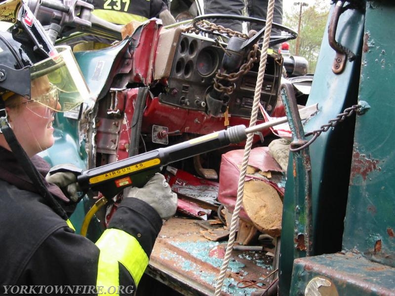  April 20, 2002 Extraction Drill with Gary Siegel