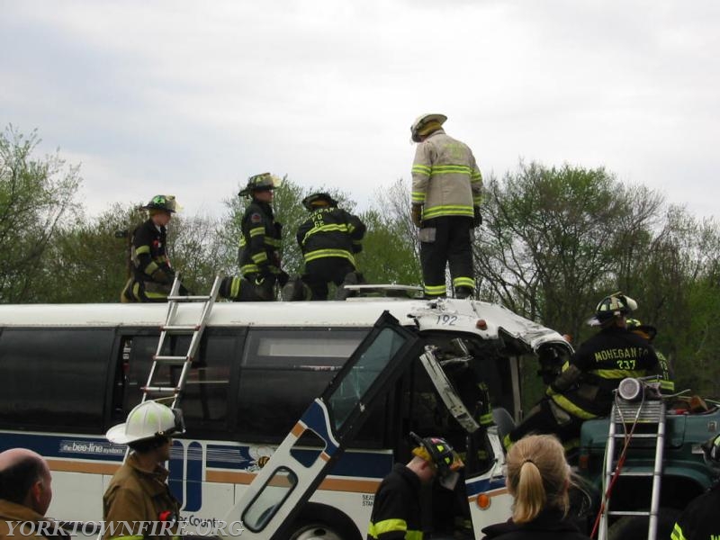  April 20, 2002 Extraction Drill with Gary Siegel