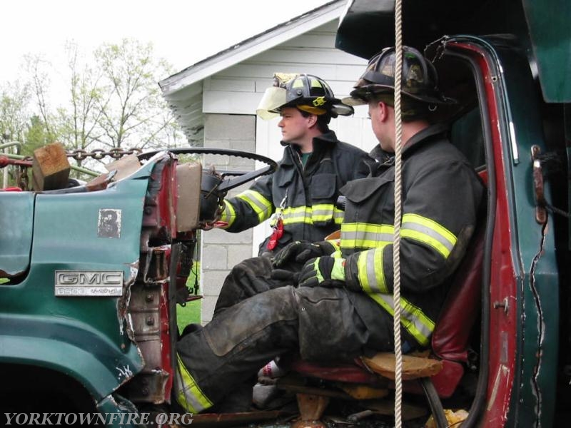  April 20, 2002 Extraction Drill with Gary Siegel