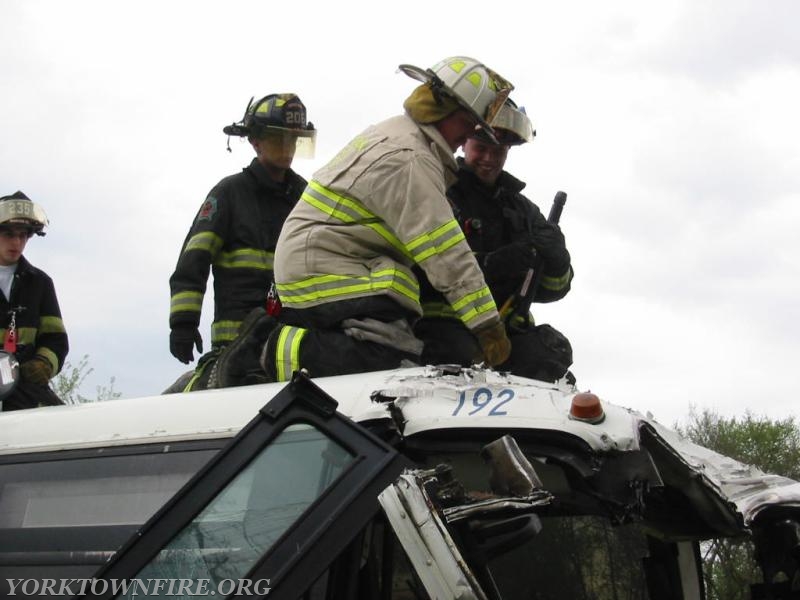  April 20, 2002 Extraction Drill with Gary Siegel