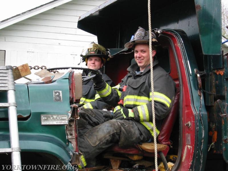  April 20, 2002 Extraction Drill with Gary Siegel