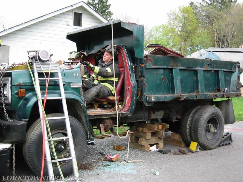  April 20, 2002 Extraction Drill with Gary Siegel
