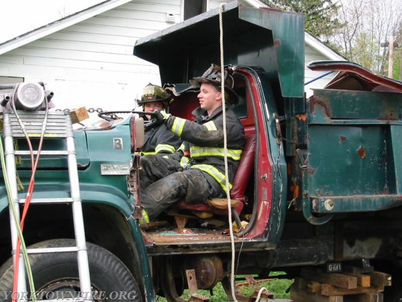  April 20, 2002 Extraction Drill with Gary Siegel