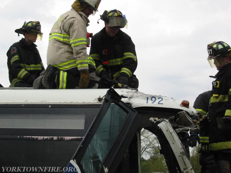  April 20, 2002 Extraction Drill with Gary Siegel
