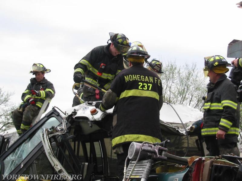  April 20, 2002 Extraction Drill with Gary Siegel
