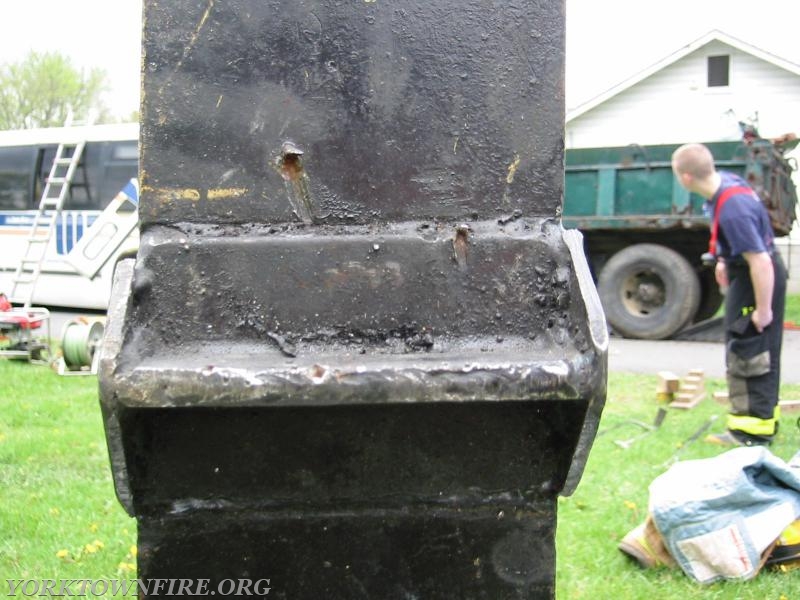  April 20, 2002 Extraction Drill with Gary Siegel