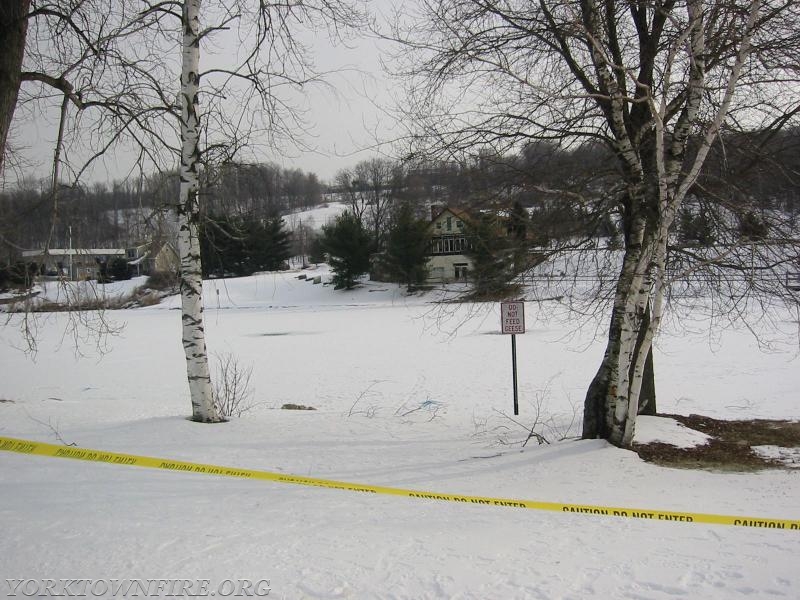 2003 Ice Rescue Training with Somers FD