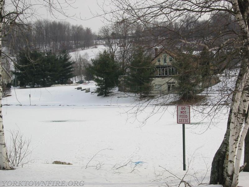 2003 Ice Rescue Training with Somers FD