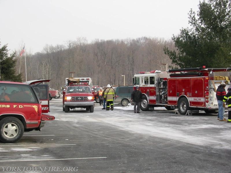 2003 Ice Rescue Training with Somers FD