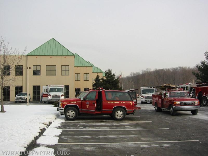 2003 Ice Rescue Training with Somers FD