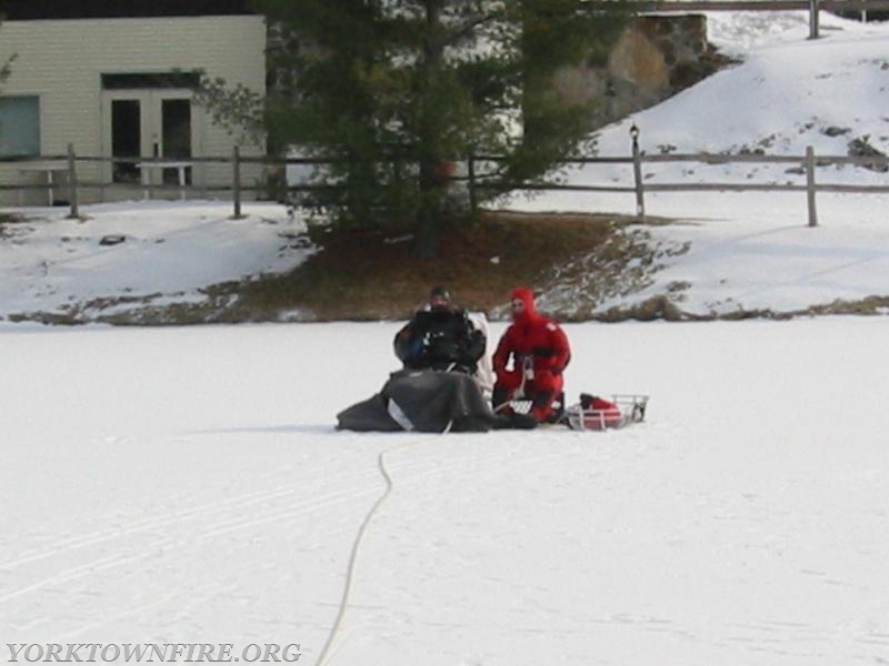 2003 Ice Rescue Training with Somers FD