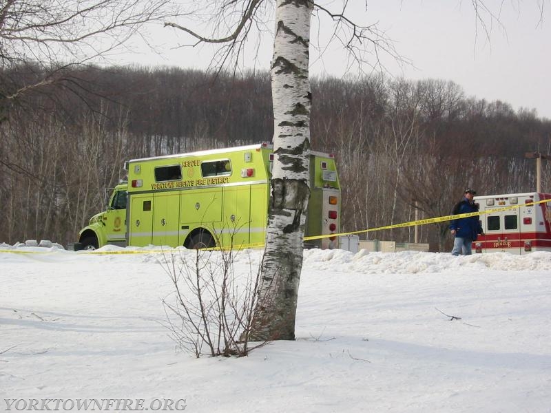 2003 Ice Rescue Training with Somers FD