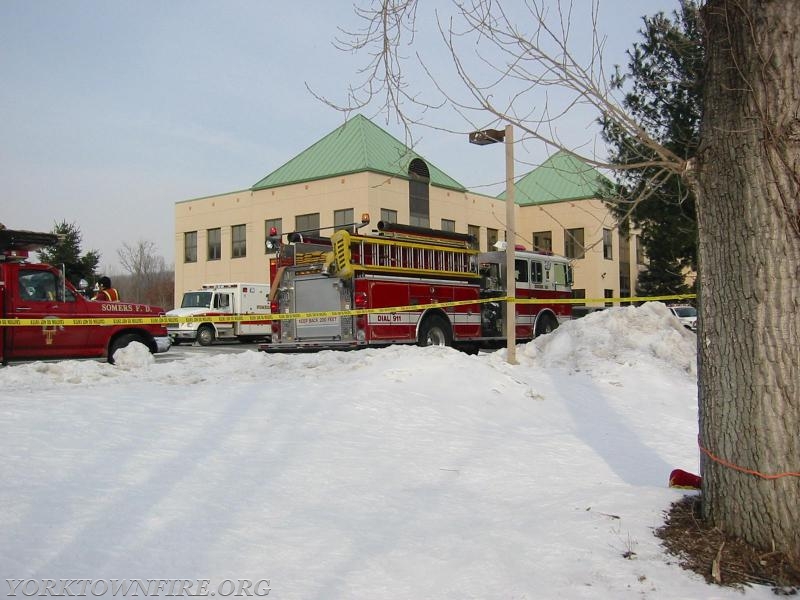 2003 Ice Rescue Training with Somers FD