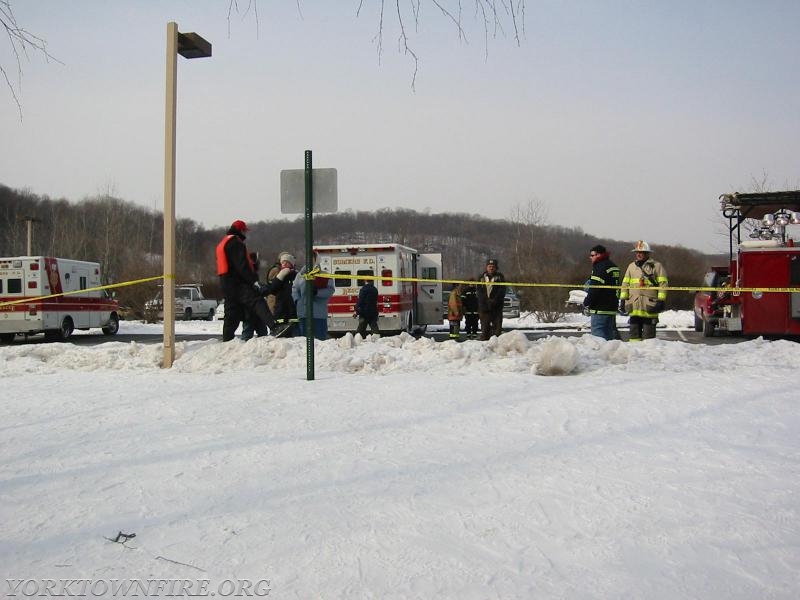 2003 Ice Rescue Training with Somers FD