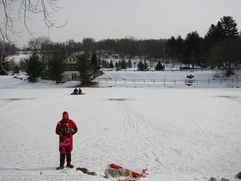 2003 Ice Rescue Training with Somers FD