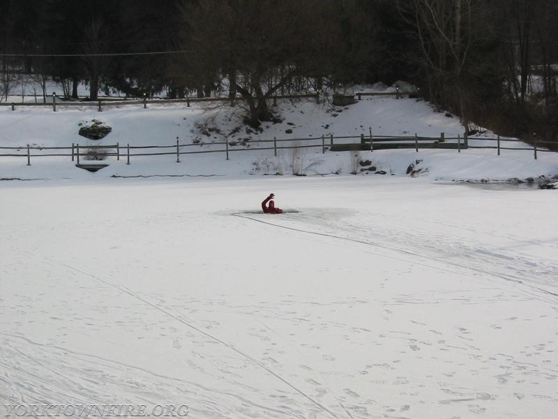 2003 Ice Rescue Training with Somers FD