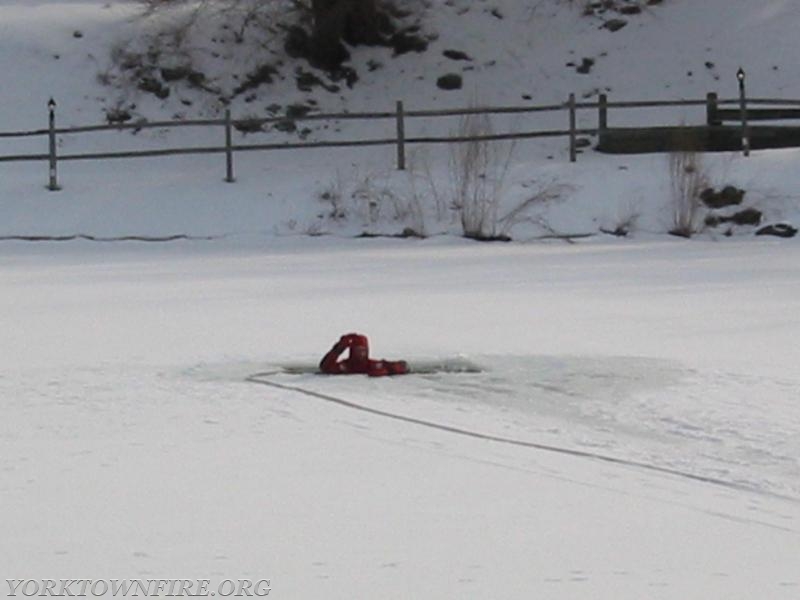 2003 Ice Rescue Training with Somers FD