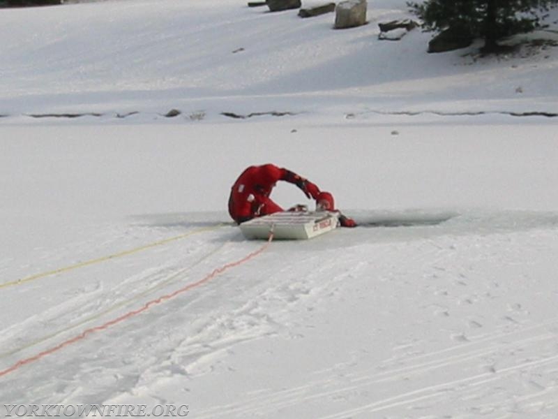 2003 Ice Rescue Training with Somers FD